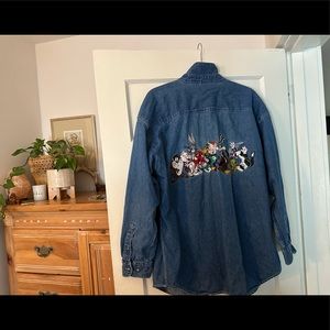 Acme clothing Looney Toons Jean shirt